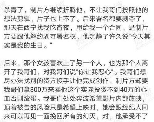 博主爆料娱乐圈,揭秘明星背后的故事与真相  第3张
