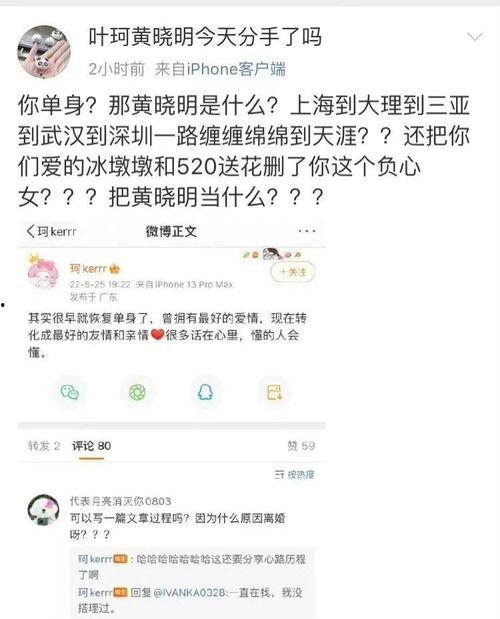 叶柯最新爆料微博,揭秘娱乐圈惊人内幕！  第2张