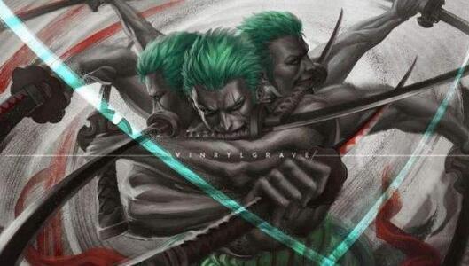 索隆新形态爆料视频,剑士进化，力量与速度的极致演绎  第3张