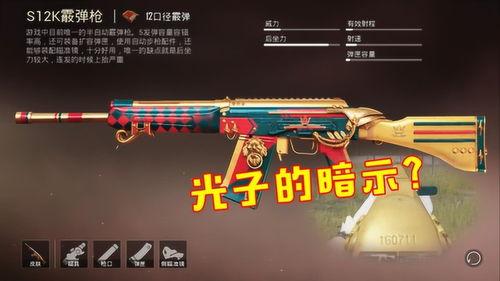 和平精英皮肤机最新爆料,神秘皮肤机最新爆料，全新皮肤即将亮相！