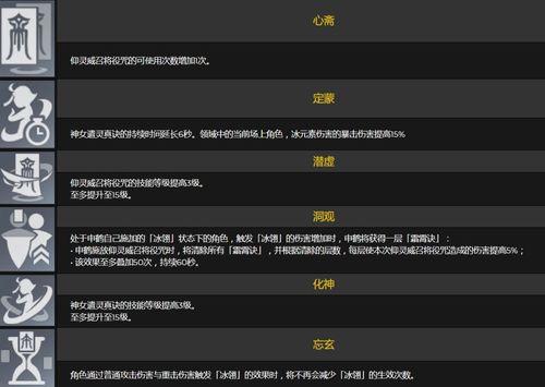 原神申鹤技能爆料视频,冰霜仙子降临，冰雪奇缘即将开启