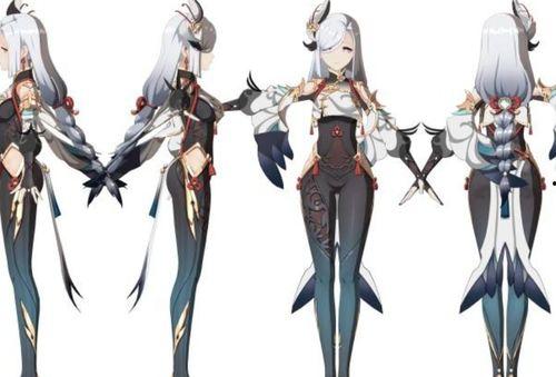 原神申鹤技能爆料视频,冰霜仙子降临，冰雪奇缘即将开启  第2张